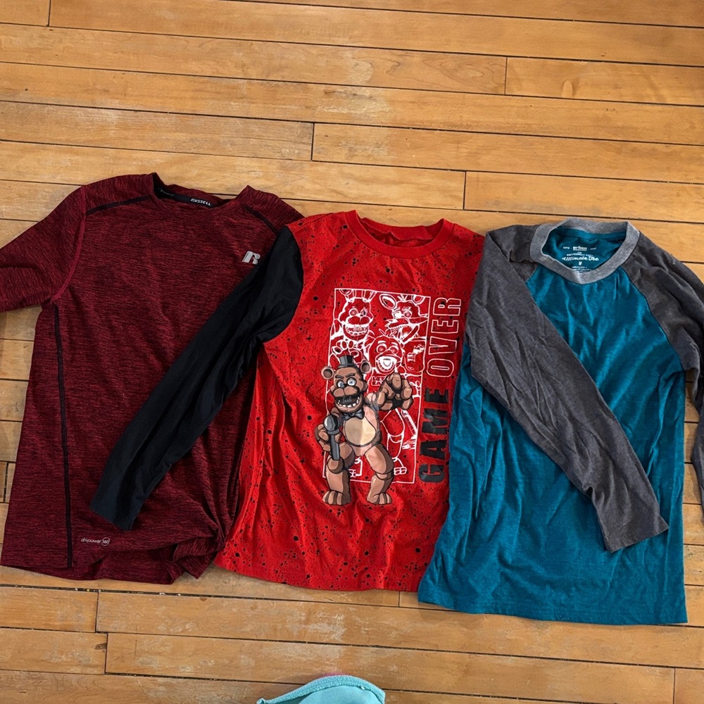 EUC Athletic and Graphic Long Sleeve Tee